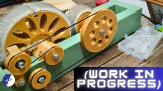 3D-Printed Drum Carder (Revisiting the Project)