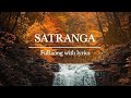 SATRANGA|Animal|Arijit Singh|Ranbir Kapoor|Rashmika Mandanna|Full song with lyrics|