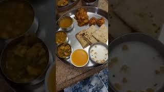 Gujrat special thali and much more #shyamnivas