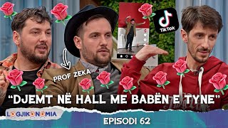 LOGJIKONOMIA Ep.62 – “Djemt në hall me babën e tyne” | @teve1