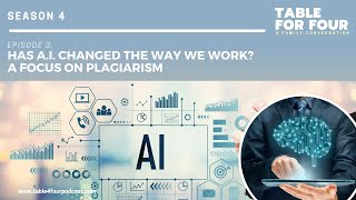 How has A.I. changed The Way We Work? A Focus On Plagiarism.