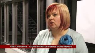 OgresTV: Valda Jermanova - Ikšķiles mūzikas un mākslas skolas direktore (28.11.2012)