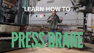 How To Operate A Manual Press Brake