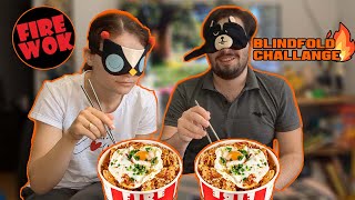 Blind Challange fire Wok / რატომ არ ითამაშა ნინიმ სამართლიანად??/ვის აქვს დამატებით 3 სურვილი?