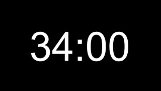 34 Minute Timer / 2040 Seconds Timer