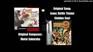 Golden Sun Battle Theme but it's in the Chrono Trigger soundfont