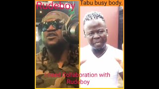 Tabu Busy Body is  ready to collaborate with Paul Rudeboy  but not from Uganda.