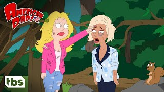 Francine Finds Tishelle The Realtor In The Woods (Clip) | American Dad | TBS