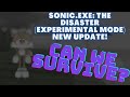 Sonic.exe: The disaster (EXPERIMENTAL MODE) 