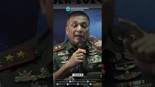 Pangdam Iskandar Muda, Mayor Jenderal TNI Niko Fachrizal, M.Tr.(Han)., menyatakan dengan tegas ..