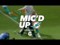 Mike Gesicki Mic'd Up During Week 7 | Miami Dolphins