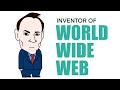 Sir Tim Berners-Lee: inventor of the World Wide Web