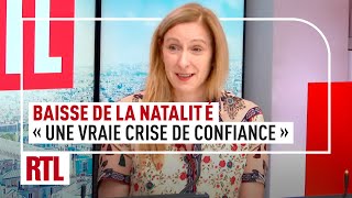 Baisse de la natalité : \