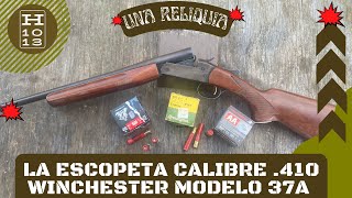 Do you know the Winchester Model 37A shotgun in 410 caliber, it's a beauty!👍🏼💥