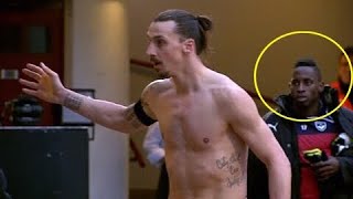 Zlatan Ibrahimovic vs. Eric Bailly 🥊| Bailly Punch and Kick Zlatan Ibrahimovic