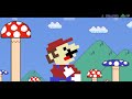 the mario movie trailer but it s 8 bit