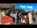 VAN TOUR | Conoce mi mini furgo Camper Fiat Doblò