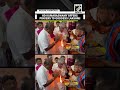 karnataka union minister hd kumaraswamy offers prayers to goddess lakshmi in hassan