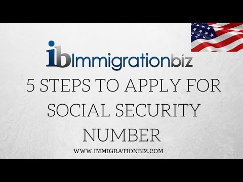 5 steps to apply for Social Security Number SSN✔️ 5 steps to apply for Social Security Number SSN✔️