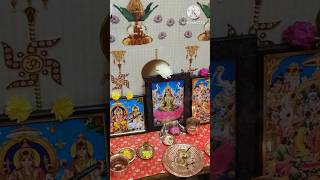 , శుక్రవారం మా ఇంటి పూజ Friday Lakshmi puja నిత్య పూజ#devotionalsongs #youtubeshorts #home