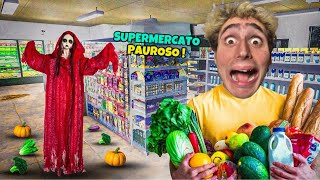 SOPRAVVIVIAMO NEL SUPERMERCATO PAUROSO DI ROBLOX PER 24 ORE…😱