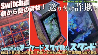 【Switch】送り付け詐欺かと思ったよ！LimitedRunから虫姫さまが1年以上の刻を経て着弾！ Switch用縦型アーケードライクなスタンドがポイント