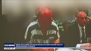 Snohomish County jury finds man guilty of road-rage murder