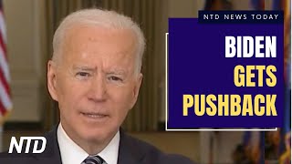 Biden Claims US Economy Strong, Gets Pushback; Protester Allegedly Beaten at Chinese Consulate | NTD