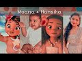 Hansika vs Disney Moana 🥺💗 | Haniyedits | Ahadishika fab