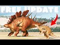 🔲 FREE UPDATE IS HERE! Kentrosaurus, Complexity Meter Fix & MORE in Jurassic World Evolution 3