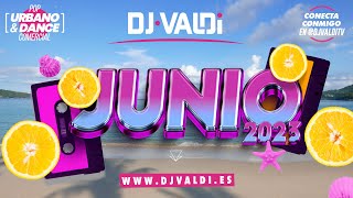 Sesión JUNIO 2023 by DJ Valdi (Mix Reggaeton VERANO 2023)