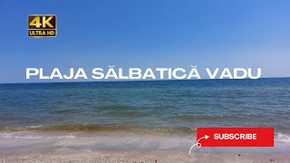 What can you see in Romania - Vadu wild beach - 4K60fps