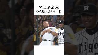 金本知憲のぐう聖エピソード #阪神タイガース #広島カープ #shorts