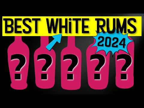 The BEST White Rums YOU NEED to try in 2024