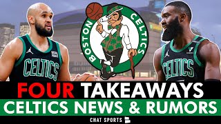 Celtics Rumors: Jaylen Brown Playing BEST Basketball Ever? + 4 Takeaways At NBA Quarter-Mark
