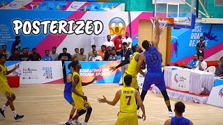 Most INTENSE game in Indian Basketball history (Punjab vs Tamil Nadu)