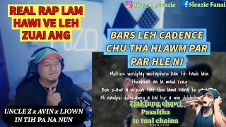 UNCLE Z x AVIN x LIOWN || INTIH PA NA NUN || Nice N Sleazie Reaction