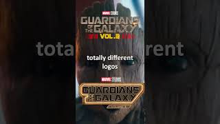 The Guardians Of The Galaxy 3 Logo Reveals Who Dies  #Marvel #Shorts