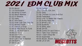 EDM CLUB MIX 2021 / Electro Dance Party Music 2021 / Festival Music / Megamix / 50분 논스톱믹스
