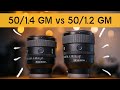 Sony 50mm f/1.4 GM vs 50mm f/1.2 GM - Which One Should You Get?