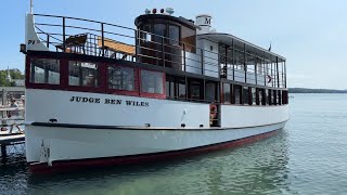 MidLakes Navigation Cruise On Skaneateles lake NY