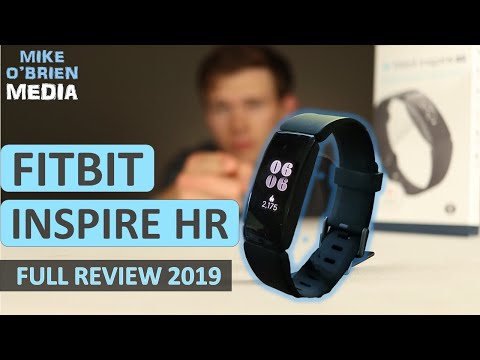 Fitbit Inspire HR Review: A Fitness Tracker You Can Wear 24/7