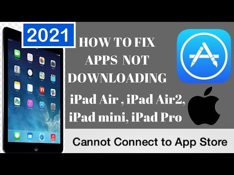 Apps not downloading from Appstore iOS 11 2018 iPad Pro, iPad Air2, iPad Air, iPad Mini, iPad Wifi Apps not downloading from Appstore iOS 11 2018 iPad Pro, iPad Air2, iPad Air, iPad Mini, iPad Wifi