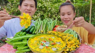 Hết Sạch Nồi Cơm Với Món Ngon Miền Tây Khó Ai Mà Cưỡng Lại Được || Vợ Chồng Hiền Khoa