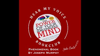 Evening The power of your subconscious mind @ Hear my voice bookclub 📚