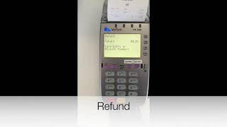 VX 520: Refund
