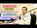 My Job in SINOPEC | Sinopec Saudi Arabia 🇸🇦