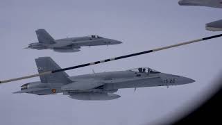 NATO jets take flight for exercise Ramstein Alloy 2024