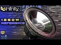 Infinity Reference 1260W 12' Subwoofer 4K (FNS)