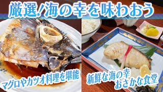 【静岡グルメ】港町の老舗料理店＆漁港近くの厳選海の幸【とびっきり食堂】